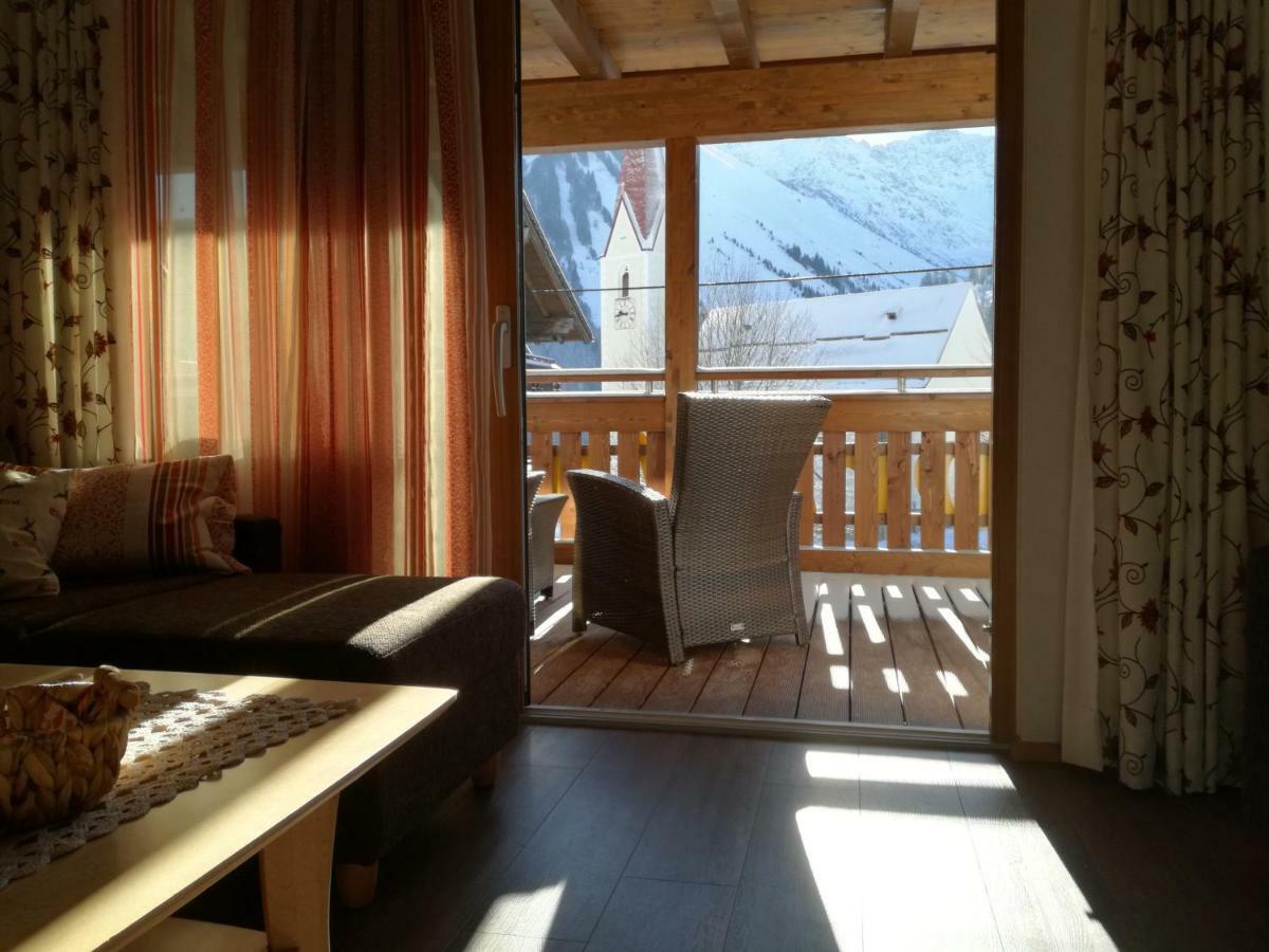 Appartements Sportsüberl Berwang Exterior foto
